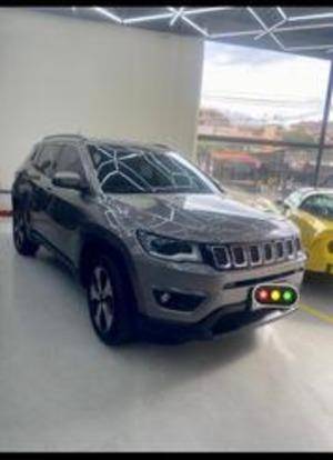 JEEP COMPASS 2.0 16V FLEX LONGITUDE AUTOMÁTICO